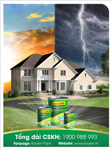 Hãy cùng Kayerr bảo vệ ngôi nhà bạn khỏi mưa bão