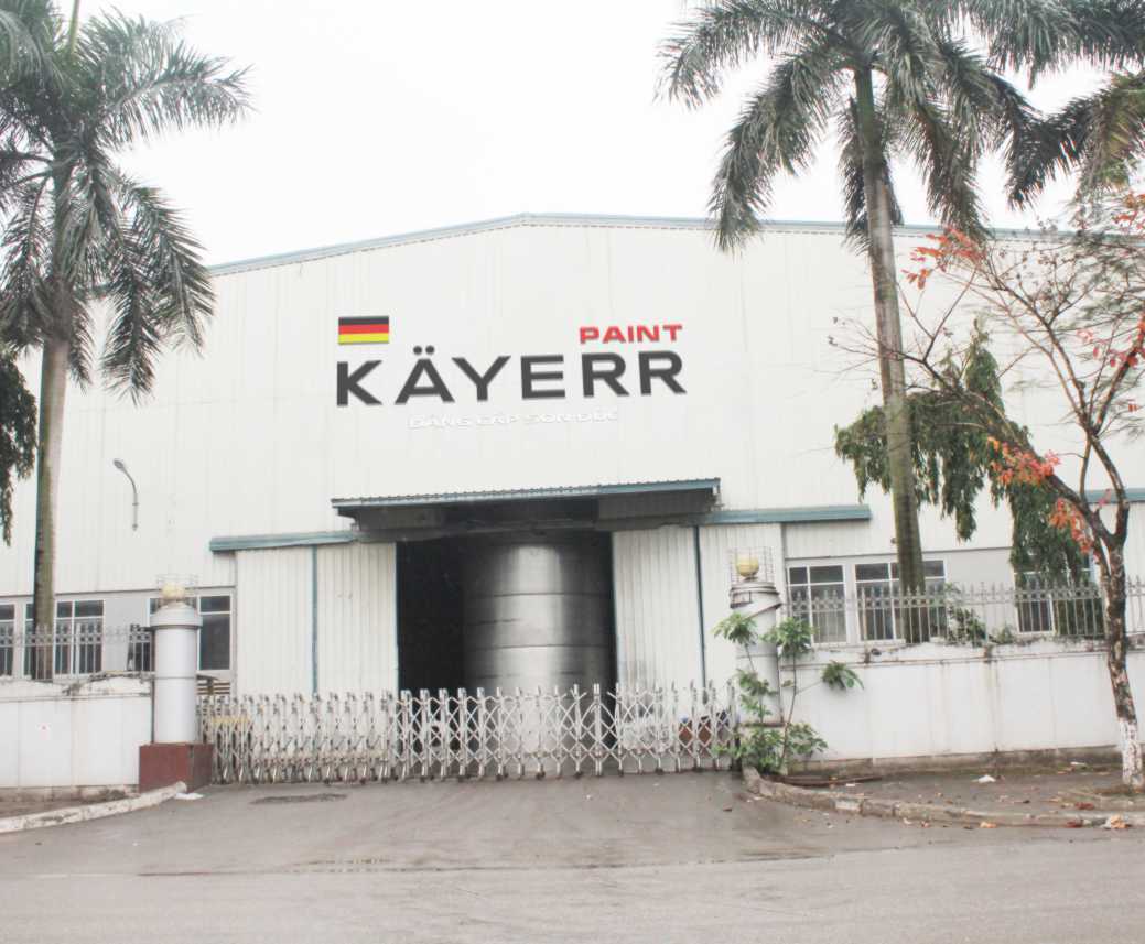 nhà máy Công ty TNHH Sơn Kayerr Việt - Đức