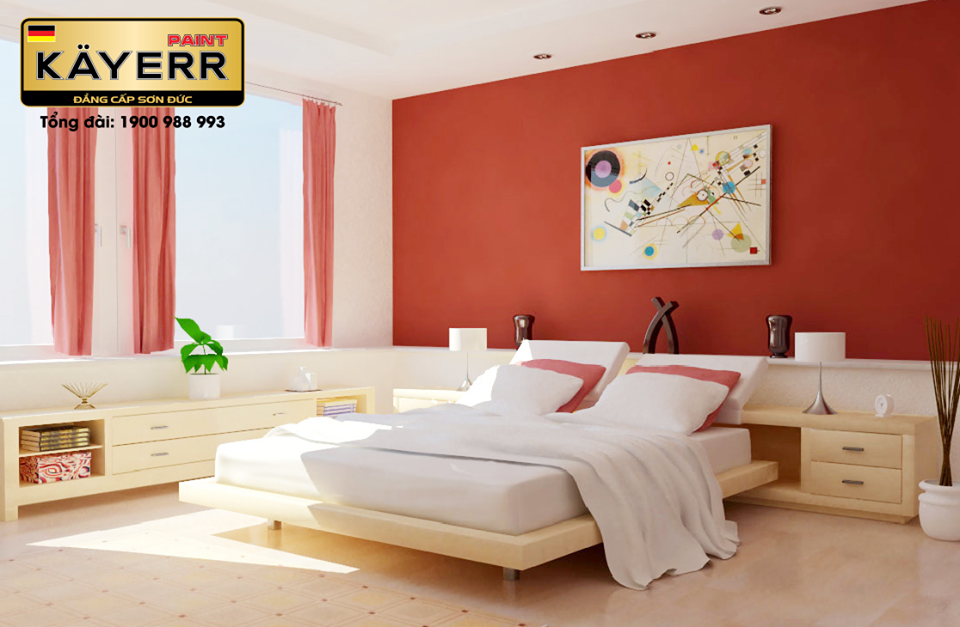 Top 50 màu sơn hợp mệnh hỏa đẹp nhất