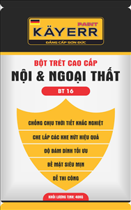 Bột Trét Cao Cấp Nội & Ngoại Thất 40kg - BT 16